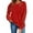 Red, variant on ZACPNCV Christmas Sweater Women Reindeer Graphic Sweatshirts Oversized Christmas Tree Sweaters Xmas Pullover Tops