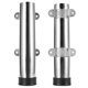 thumbnail image 3 of 2pcs Stainless Steel Fishing Rod Holder Side Mount Clamp Hardware for Marine Yacht Boat, 3 of 5