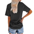 thumbnail image 4 of 100 Days of School Shirt for Women Teacher Graphic Short Sleeve Tshirt School Days Tee Tops, 4 of 4