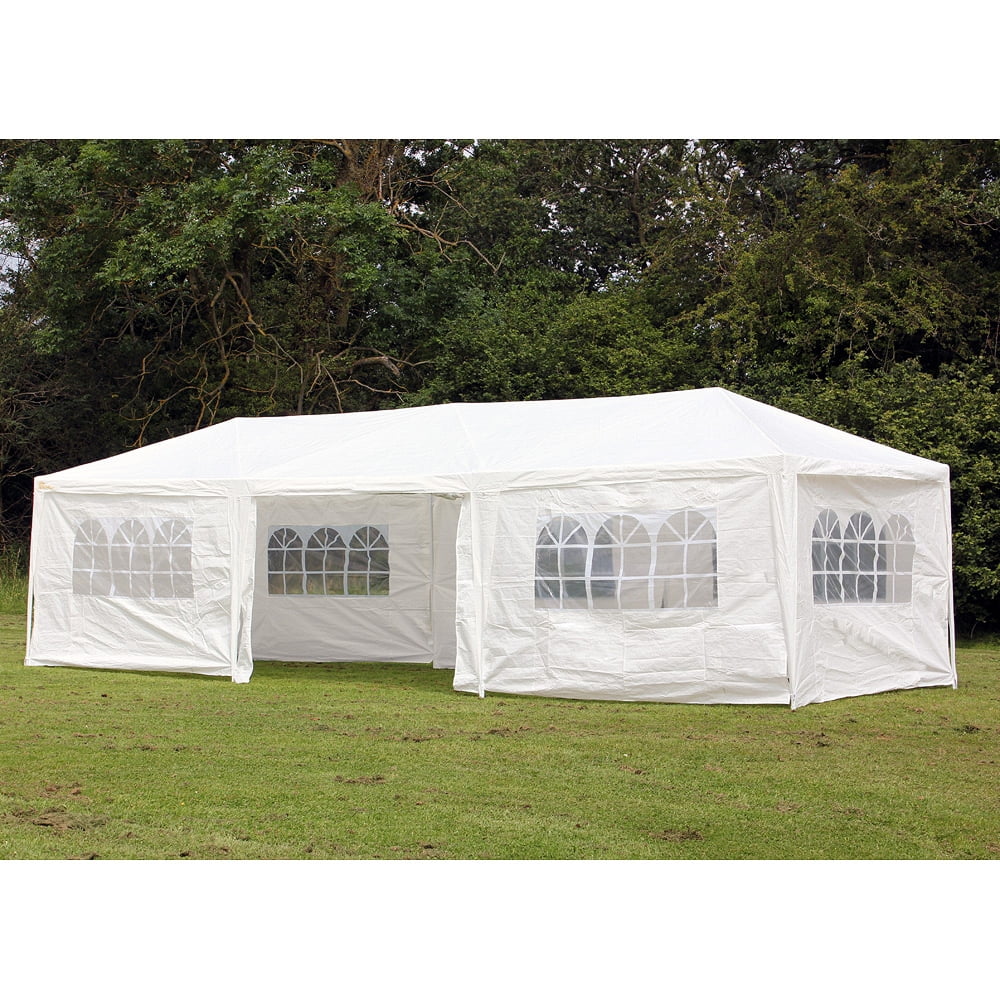 PALM SPRINGS 10 X 30 Party Tent Wedding Canopy Gazebo Pavilion W