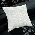 thumbnail image 7 of Elight Home  Iris Embroidery Plus 7 Piece Comforter Set - King, 7 of 7