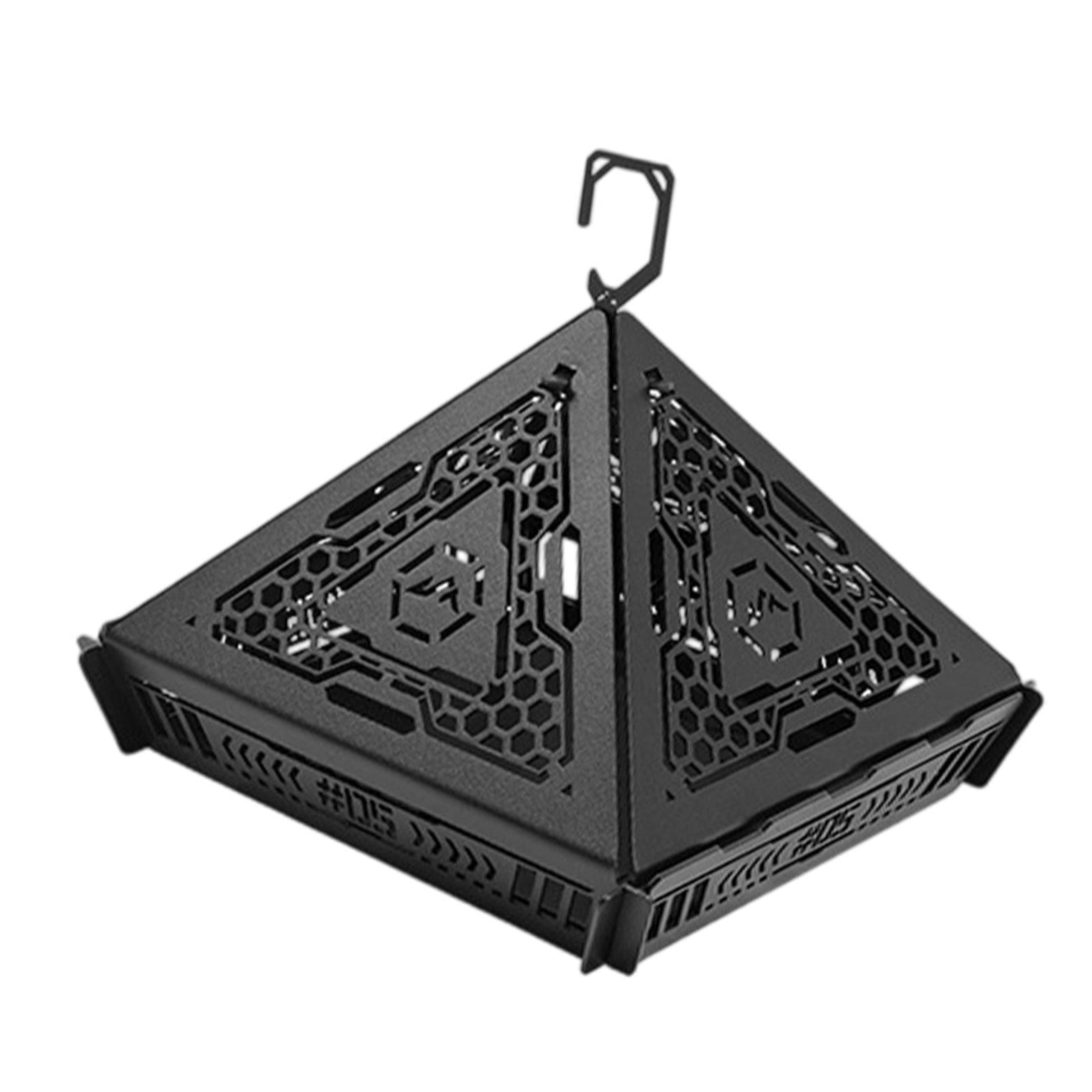 QccHieUs Hanging Incense Burner Holder Stainless Steel Anti Scald Coil Holder with Handle
