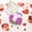 D, variante sur Libérez Votre Histoire avec Cet Ensemble de 6 Roses en Savon pour la Saint-Valentin Organisateur de Salle de Bain Transparent Serviettes Décoratives pour Salle de Bain Ensemble de Serviettes de Bain Serviettes de Plage en Microfibre Serviettes à Main pour Salle de Bain