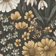 thumbnail image 4 of Yayeee Shower Curtain with Hooks 72"x72" Waterproof Fabric Bathroom Hanging Decor, Floral Wilderness Pattern, 4 of 5
