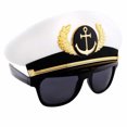 thumbnail image 1 of Captain Sunstache Moustache Sunglasses Shades Costume Accessory Boat, 1 of 1