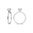 thumbnail image 2 of 1.00 Carat (Ctw VS1-VS2, G-H) Lab-Grown Diamond Solitaire Engagement Ring in 10k White Gold for Women, 2 of 6