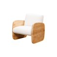 thumbnail image 4 of Posh Living Jolynn Wood Arm Chair Natural, 4 of 9