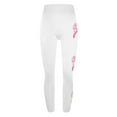 thumbnail image 4 of HOMBOM High Waist Workout Leggings for Women White Trousers Slim-Leg Long Activewear Breast Cancer Leggings, 4 of 4