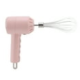 thumbnail image 3 of Handheld Mixer, USB Rechargeable Portable Electric Mixer Practical 20W With Egg Beater For Baking Pink, 3 of 8
