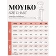 thumbnail image 7 of MOYIKO 2 Piece Sets for Women Casual Summer Travel Vacation Outfits Short Sleeve Tops Wide Leg Pants with Pockets Lounge Sets, 7 of 7