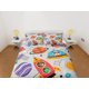 thumbnail image 2 of Safari Animals Grey Doona Cover Kids, Galaxy Bed Set Full, King, Queen,, 2 of 4