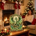 thumbnail image 5 of 3D Layered Dragon Diamond Kit 10x12in, Round Drill Canvas Wall Art, Christmas Decoration Indoor Wall Ornament Home Tabletop Decor, 5 of 7
