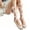 PinkA, variant on Ballet Bow Tie Socks for Women - Elegant Lace Trimmed Ribbon Tie Crew Socks for Fashionable Legwear