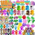 thumbnail image 1 of Party Favors Pebatoor, 118 unidades, para niños, con juguetes Pop Fidget de 4 a 8, 1 of 7
