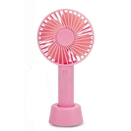 

Household Hand-held Fan Portable Usb Rechargeable Small Fan Mini Mute Large Wind Power Desktop Electric Fan Gift Three-speed Adjustment Four-leaf Design Summer Cool Small Fan