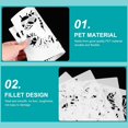 thumbnail image 4 of 4pcs Life Cycle of Insect Stencil Plastic Butterfly Beetle Bug Drawing Stencil Creature Growth Cycle Educational Evolution Toy Growth Stage Learning for Kids Scrapbooking, 4 of 8