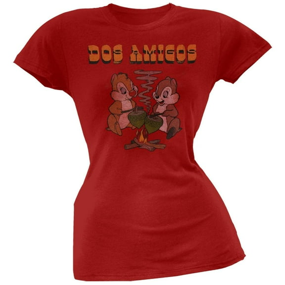 Chip 'N Dale - Dos Amigos Juniors T-Shirt - X-Large