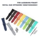 thumbnail image 2 of For Audemars Piguet Royal Oak 15500/15400 Silver Butterfly Clasp Strap 26MM, 2 of 2