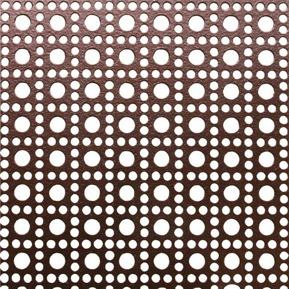 M-D Building Products 5006911 12 x 24 x 0,02 in. Feuille d'Aluminium&44; Métal - Cas de 3