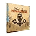 thumbnail image 2 of Trademark Fine Art 'Coffee House II' Canvas Art by Evelia Designs, 2 of 4
