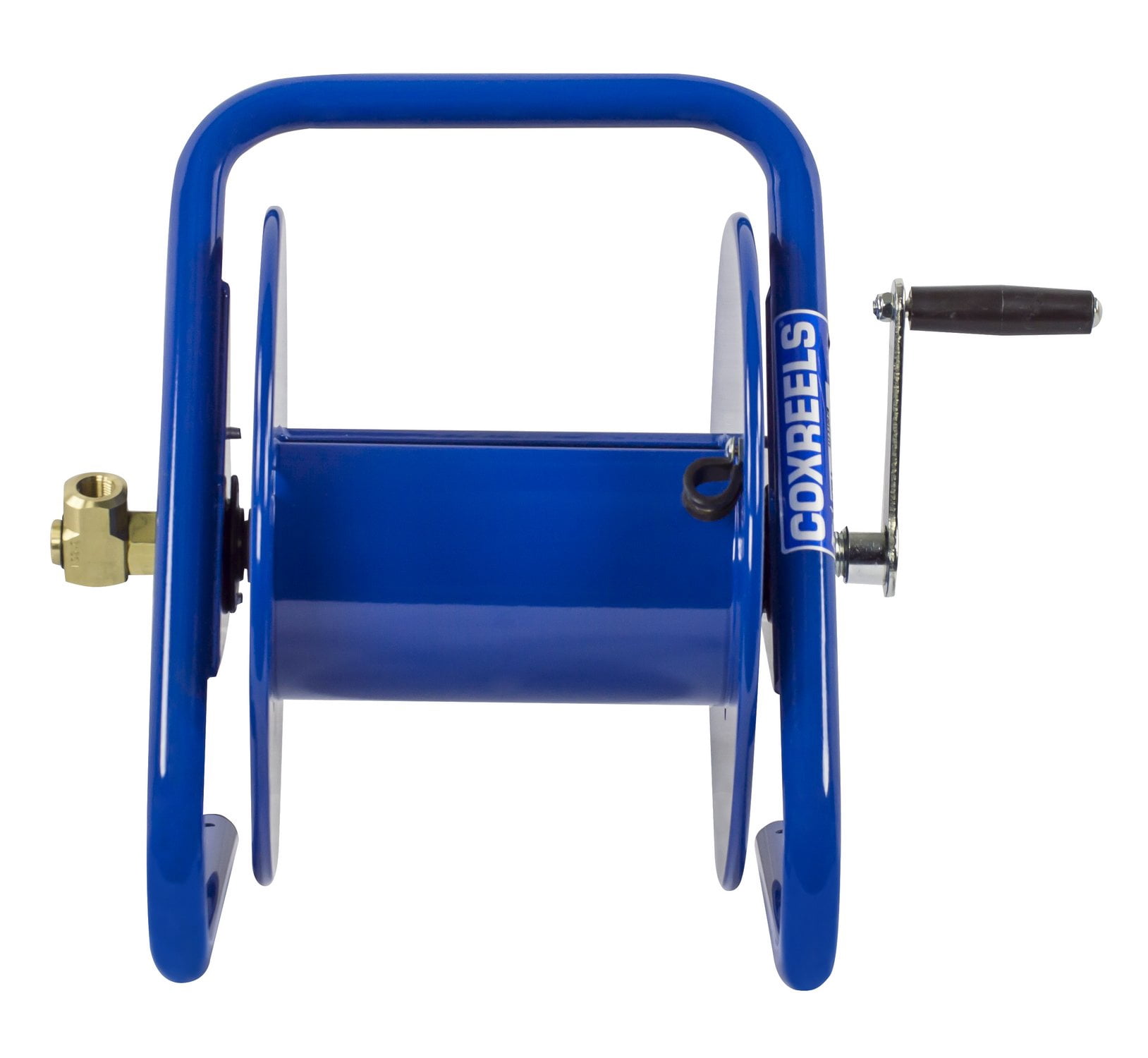 Coxreels 117-4-225 Portable Reel Caddy, 1/2" Hose ID,Blue, 225' Length CA3