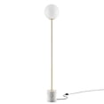 thumbnail image 2 of Modway Logic Terrazzo Floor Lamp in White, 2 of 8