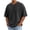 Black, variant on Ymyiu Men Graphic T Shirts Men's T Shirt Pocket Heavyweight Pocket Tee for Men Full-Cut T-Shirt Size S(Green, S)