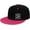 Pink, variant on I'm All in Poker Flat Bill Hats Contrast Hip Hop Baseball Cap Unisex Snapback Rock Caps