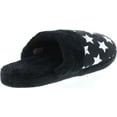 thumbnail image 5 of Static Footwear Girls Fluffy Slip On Warm House Slippers, 5 of 7