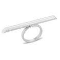 thumbnail image 1 of Alamode 7.5 Bague en Laiton Rhodié Femme LO4260- Sans Pierre - Taille 7.5, 1 of 1