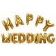 thumbnail image 1 of FELIZ BODA Globos de Helio de Aire de Aluminio Decoraciones para Bodas Nupciales - Oro cobre Cobre oro Sunnimix Globos de boda, 1 of 7