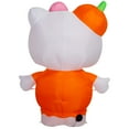 thumbnail image 3 of Halloween Airblown Yard Inflatables Hello Kitty in Pumpkin 41.73 in x 28.74 in x 53.93 in 3.28 lb, 3 of 6