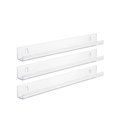thumbnail image 3 of Smilepp Acrylic Spice Holder Detachable Transparent Decorative Storage Rack Modern Style Wall Decoration Home Supplies for Kitchen, 3 of 8