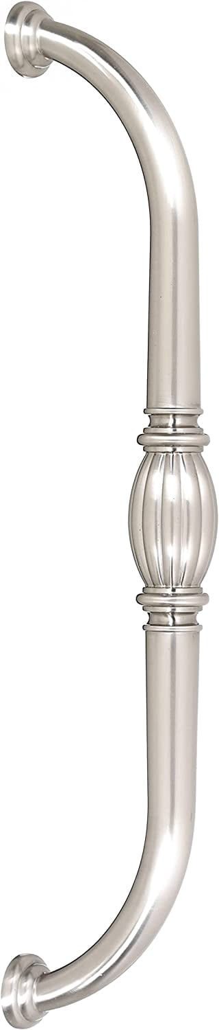 Alno D234-12-PB/NL Tuscany 12" Center To Center Traditional Solid Brass Appliance Handle