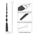thumbnail image 3 of Rain Chain, Gutter Rain Chain Powder Coated Unique Curb Appeal  For Yard, 3 of 8