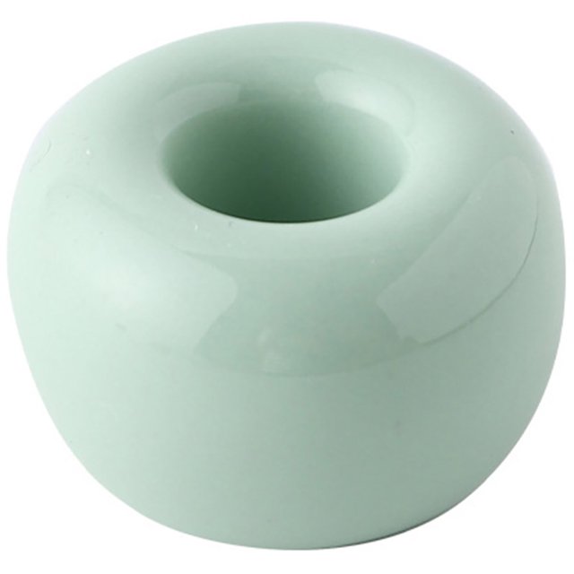 Coofit Mini Toothbrush Holder Ceramic: Cute Toothbrush Stand Pen Holder Pencil Stand