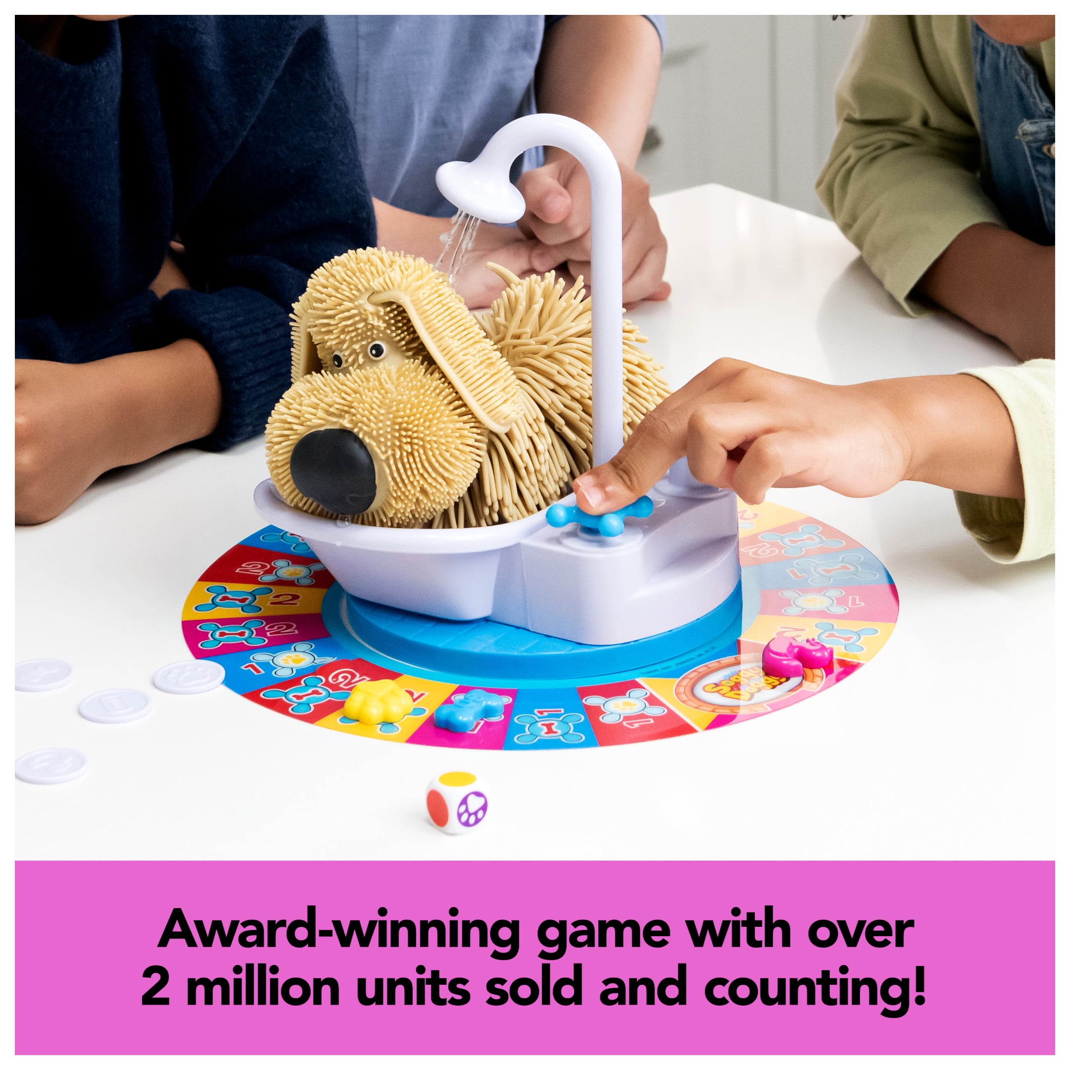 Soggy Doggy, Award-Winning Board Game , for Kids Ages 4 and up