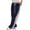 Dark Blue, variant on Women's Wide Leg Pants Drawstring High Rise Side Striped Slouchy Palazzo Pants with Pockets,White,Women's S-XXL