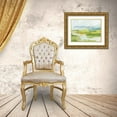 thumbnail image 3 of Barnes, Victoria 14x12 Gold Ornate Wood Framed with Double Matting Museum Art Print Titled - Watery Lowlands I, 3 of 4