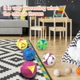 thumbnail image 3 of Magic Two-color Throw Ball Color Changing Decompression Puzzle Hand Throw Color Ball Innovative Toy, 3 of 9