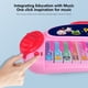 thumbnail image 4 of 24 Keys Keyboard Piano Kid Keyboard Piano Kids Multifunction Educational Instrument Toy Keyboard Piano For 3 4 5 6 7 8 Girls And Boys, 4 of 9