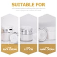 thumbnail image 3 of Shisuyan Sample Bottles Acrylic PP Material Refillable Travel-friendly 2Pcs 3.93X2.44X2.44in, 3 of 9