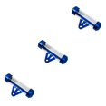 thumbnail image 1 of Guardoinrt Rustproof Motorcycle Tax Tube High Performance Stylish Sturdy And Durable Motorcycle Tax Disc Holder blue 3Set, 1 of 6