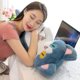 thumbnail image 4 of Shark Cat Doll Pillow Creative Iso-pupil Shark Cat Plush Toy Big Cloth Doll Girls Long Strip Clip Leg Doll, 4 of 5
