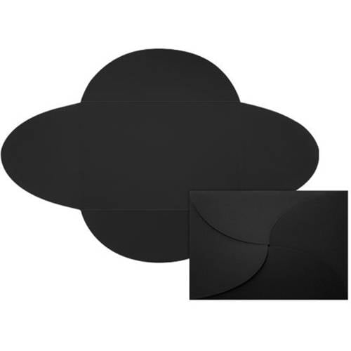 Envelopes.com A7 Petal Invitations (5" x 7"), Teal