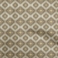 thumbnail image 1 of oneOone Georgette Viscose Light Brown Fabric Asian Ikat Sewing Craft Projects Fabric Prints By Yard 42 Inch Wide, 1 of 4