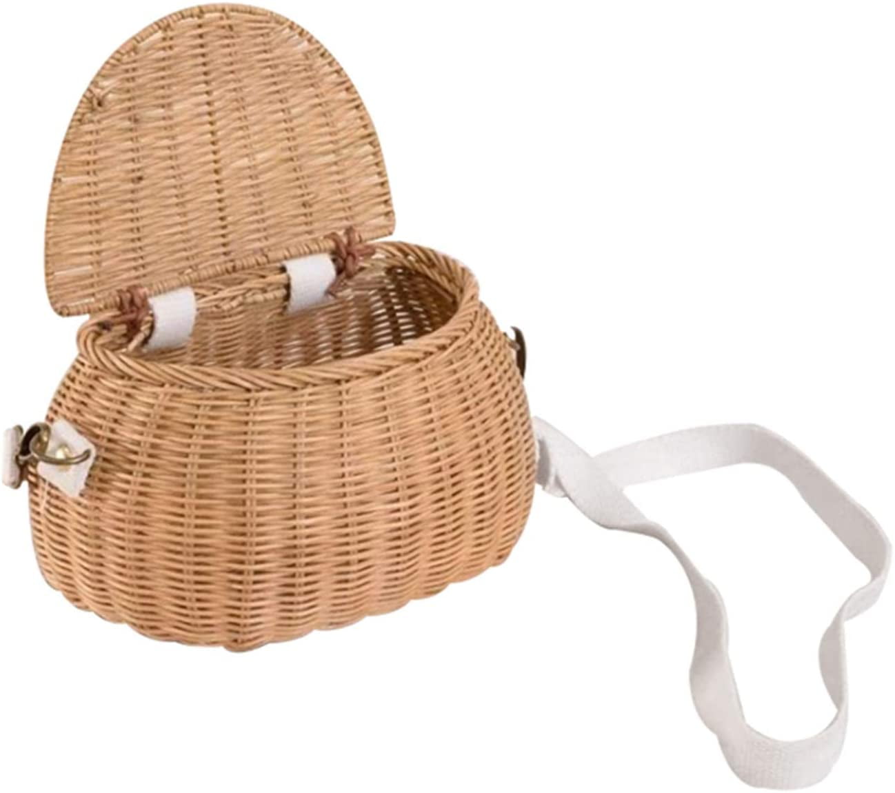wicker picnic backpack