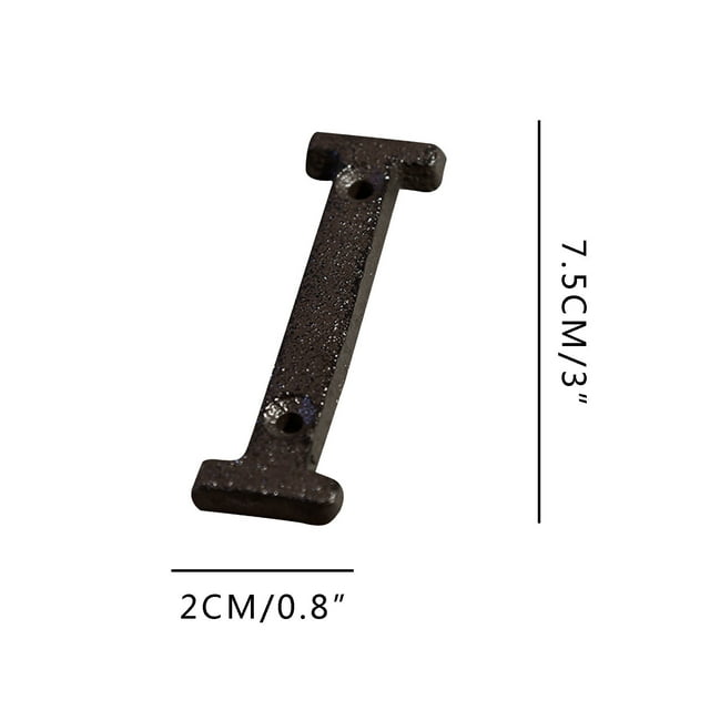 Floating House Number,House Letter,High Rustproof Stainless Steel Distinguished Home Address Letter,Floating Designed Building Address Letter for the Modern Home,House Address Numbers for Outside
