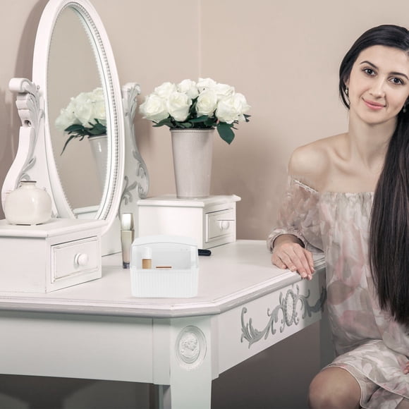 SWETRACE 1Ud Caja Simple Para Almacenamiento De Cosméticos Con Estructura Resistente