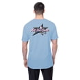 thumbnail image 7 of Men's New Era Light Blue Philadelphia Phillies 2025 MLB All-Star Game Workout T-Shirt, 7 of 7